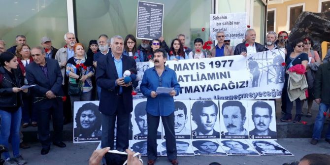 1 Mayıs 1977’de Hayatını Kaybedenler Kazancı Yokuşunda Anıldı
