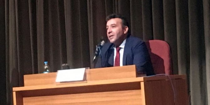 Güvenlik Ve Terör Uzmanı Abdullah Ağar: