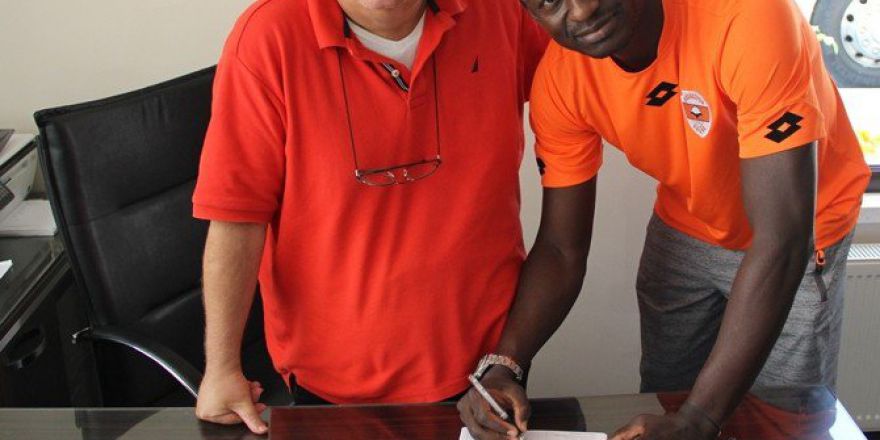 Ousmane Viera Adanaspor’da