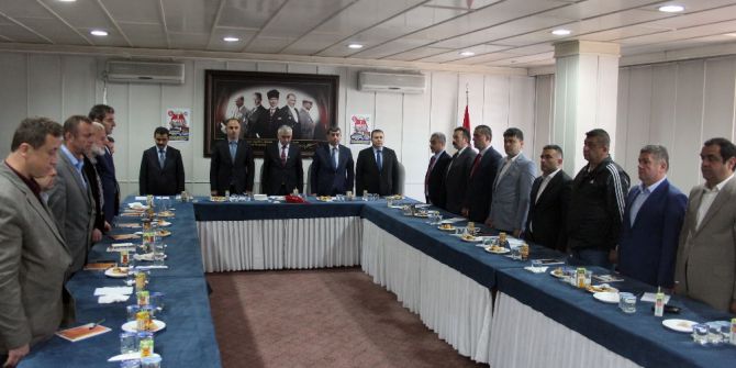 Maden İşçileri Eğitim Ve Spor Vakfı Mütevelli Heyeti Toplantısı Yapıldı