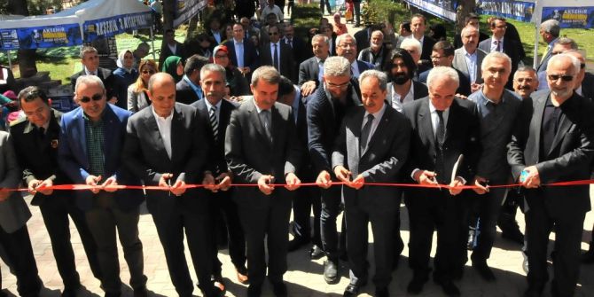 Akşehir 3. Kitap Fuarı Açıldı