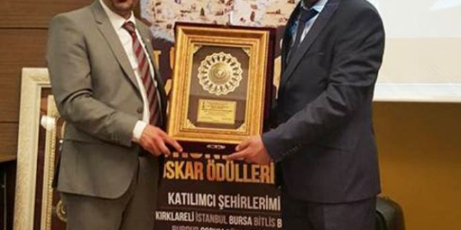 Ahlat Bastonuna;"türkiye Kültür Oskarı Ödülü"