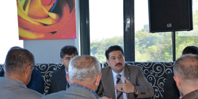 Rize’de Huzur Toplantısı