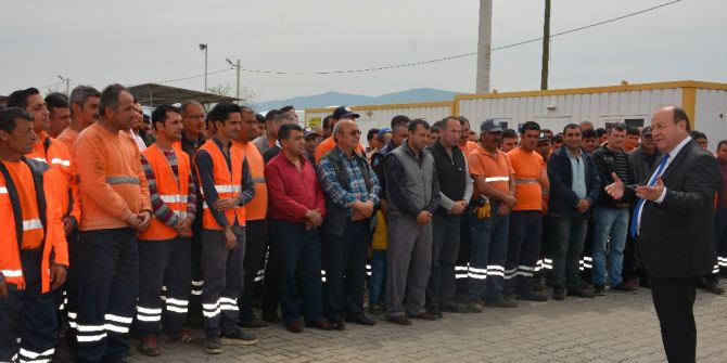 Başkan Özakcan’ın 1 Mayıs Emek Ve Dayanışma Günü Mesajı