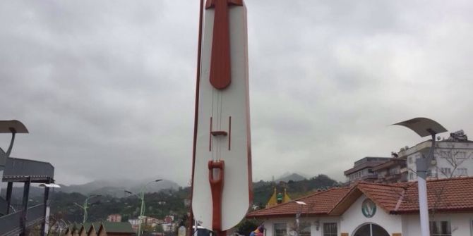 Giresun’a Yılın İlk Turist Kafilesi Geldi