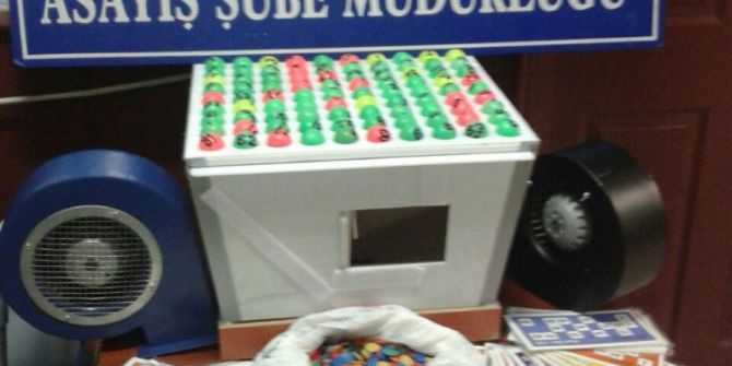 Eskişehir’de Tombala Baskınında 13 Bin Lira Ceza