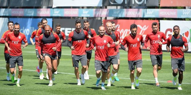 Galatasaray’da Bursaspor Maçı Hazırlıkları Sürüyor