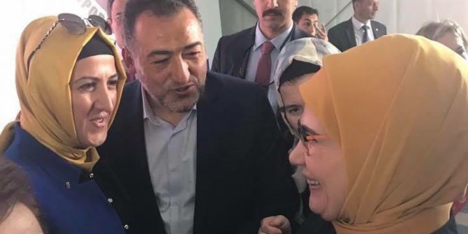 Nazlı, Emine Erdoğan’ı Kütahya’ya Davet Etti