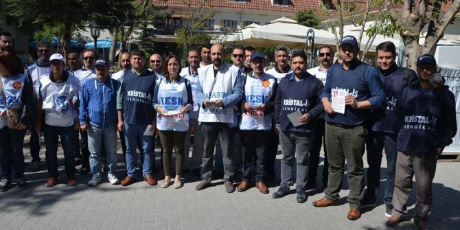 1 Mayıs’a Katılım Çağrısı