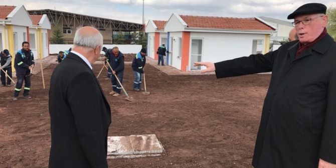 Güvercin Köy Temmuzda Açılıyor