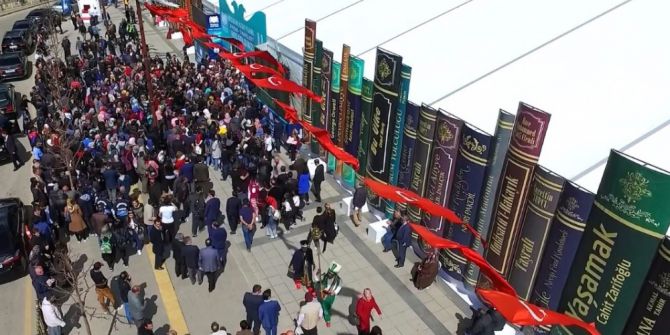 Erzurum Kitap Fuarı Açıldı