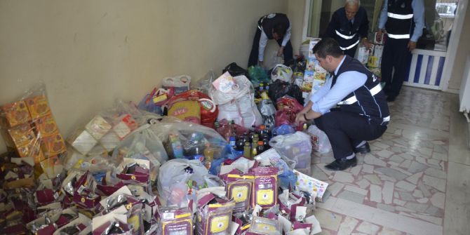 1,5 Ton Bozuk Gıda Maddesi İmha Edildi