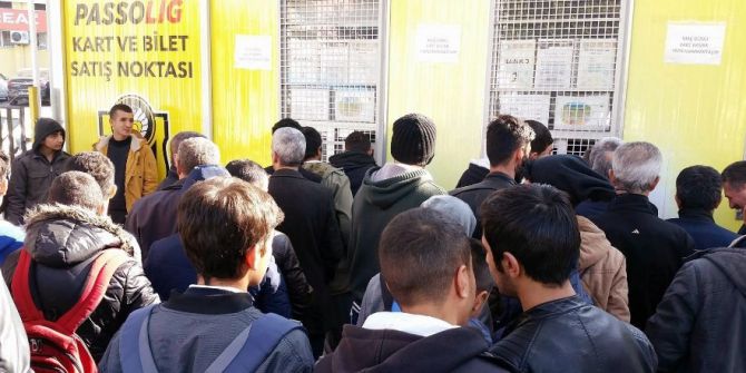 Göztepe Maçı Biletlerine Taraftarlardan Yoğun İlgi