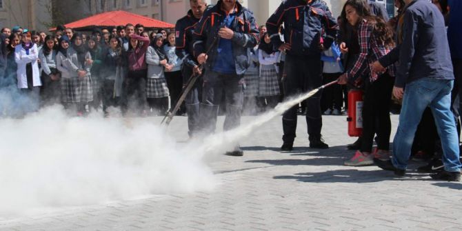 Afad’ın, "Afete Hazır Okul" Eğitimleri Devam Ediyor