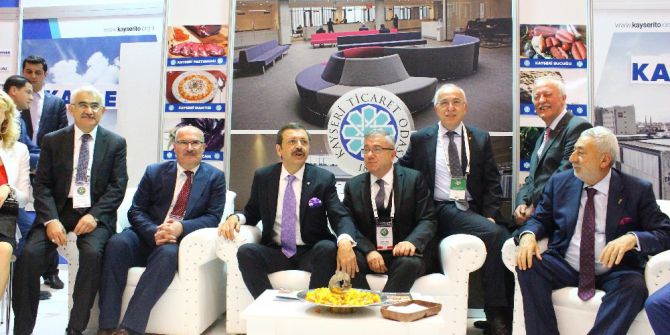 Kayseri Pastırması Coğrafi İşaretli Ürünler Zirvesi’nde