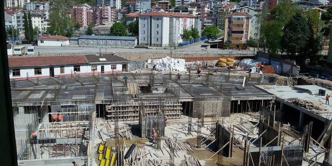 Tokat’ta Modern Adliye Binası İnşaatı Hızla Yükseliyor