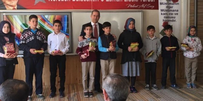 Kur’an Bülbülleri Yarıştı