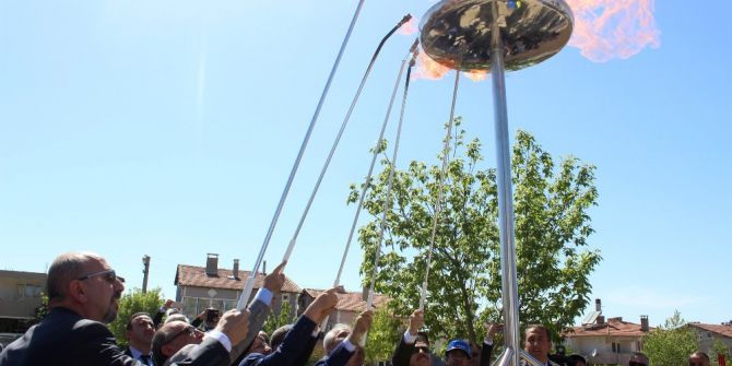 Gazdaş, Doğal Gaz Yakma Töreni İle Keşan İlçesine Doğal Gaz Sunmaya Başladı