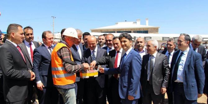 Seydişehir’de Gıda Tarım Ve Hayvancılık Müdürlüğü Binasının Temeli Atıldı