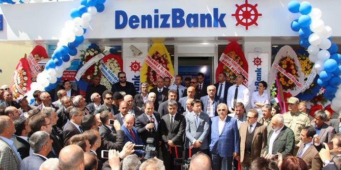 Denizbank Oltu Şubesi Açıldı