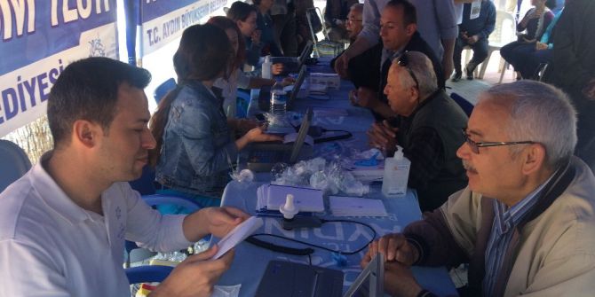 Büyükşehir Nazilli’de Ücretsiz Solum Testi Yaptı