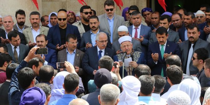 Eyyübiye Belediyesi Sabır Günü Etkinlikleri 3 Dilde Dua İle Başladı