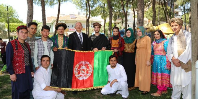 50 Ülkenin Rengi Torbalı’da Buluştu