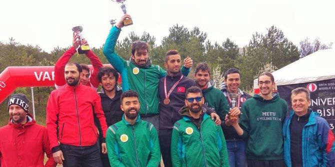 Bisiklet Topluluğu Odtü’den Kupayla Döndü
