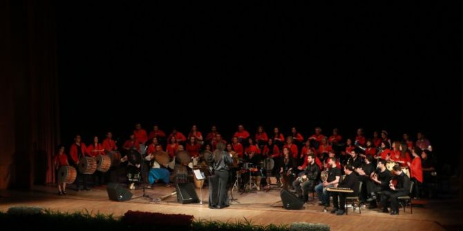 Vurmalı Çalgılar Topluluğu Gösterisi