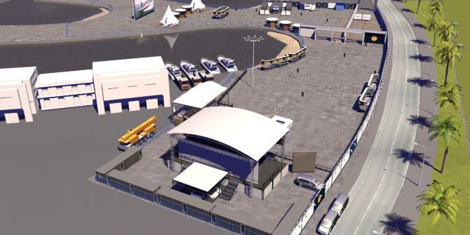 Türkiye’nin En Büyük Açıkhava Konser Alanı Tuzla’da Açılıyor