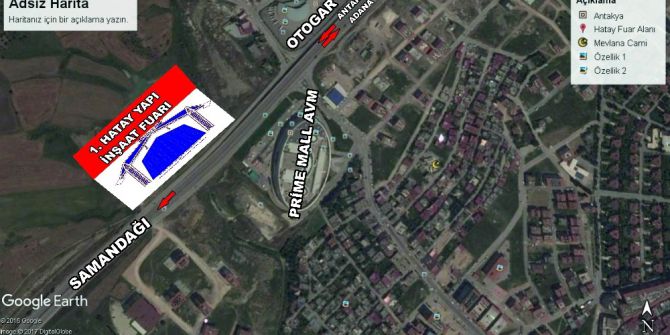 Hatay Yapı İnşaat Ve Gayrimenkul Fuarı Açılıyor