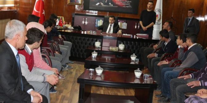 Bulanık’ta Teog Sınavında Beş Türkiye Birincisi