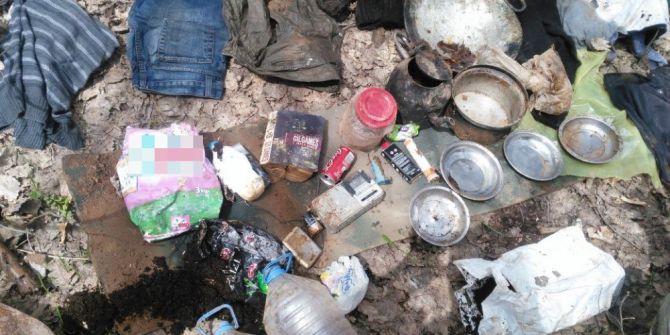 Bingöl’de Teröristlerin Sığınağı İmha Edildi