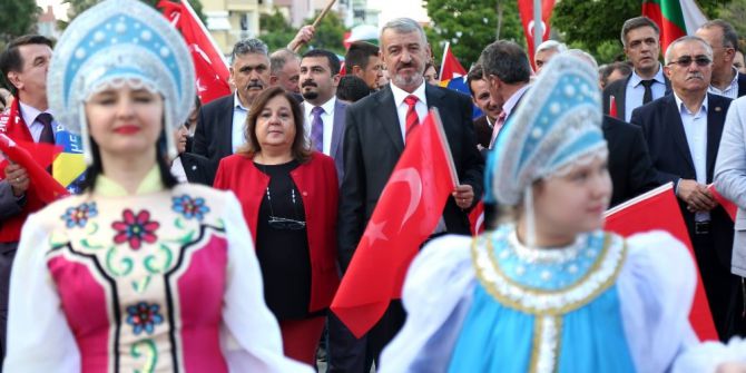 Gaziemir’in Şenliğinde 20. Yıl Gururu Yaşandı