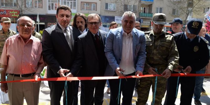 Başkan Bakıcı İş Yeri Açılışına Katıldı