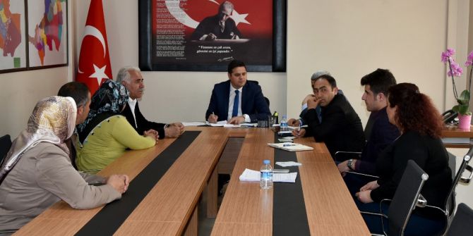 Halk Derdini Doğrudan Başkan Vekiline Anlatıyor