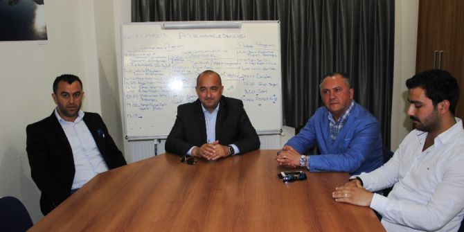 Ak Partili Gider’den Başkan Kandemir’e Ziyaret