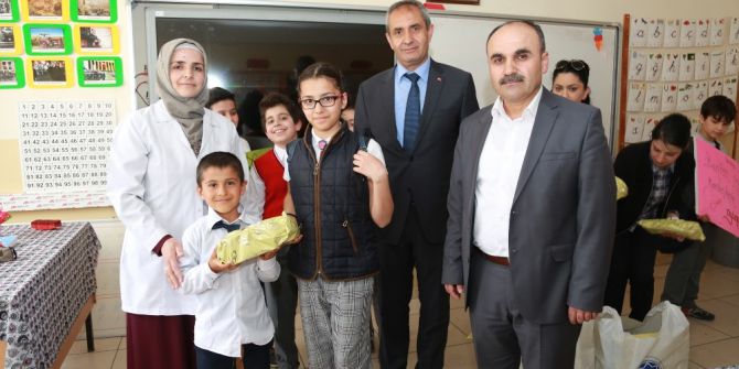 Battalgazi Belediyesi’nden ‘Oyuncak Kardeşliği’ Projesi