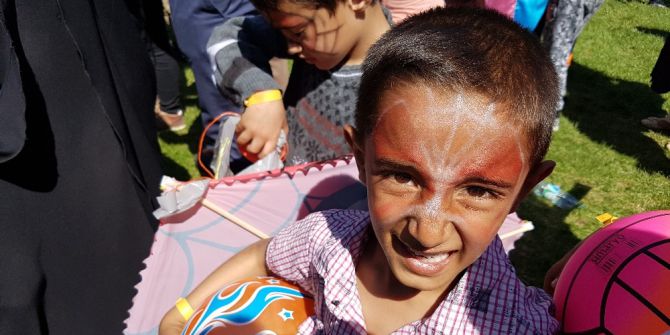 Mülteci Ve Türk Çocuklar Ankara’da Buluştu