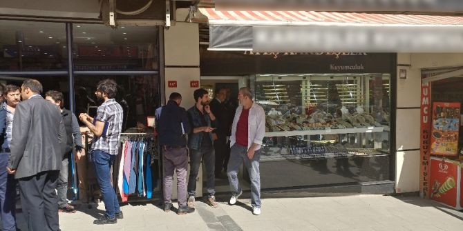 Bağcılar’da Kuyumcu Soygunu