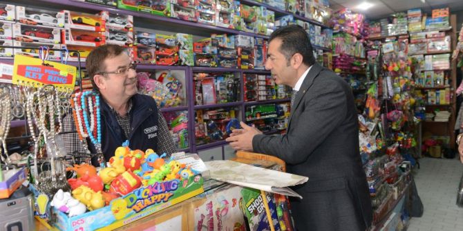 Dto Başkanı Erdoğan, Esnafla Buluştu