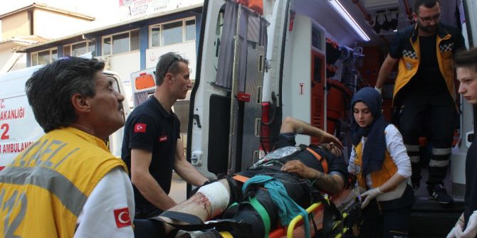 Alacak Verecek Tartışması Kanlı Bitti: 1 Yaralı