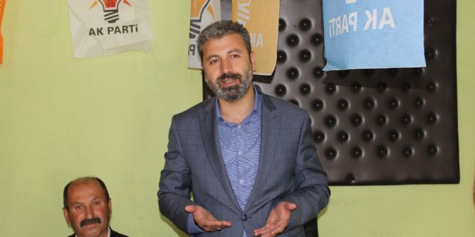 Ak Parti’den Tut İlçesine Teşekkür Ziyareti