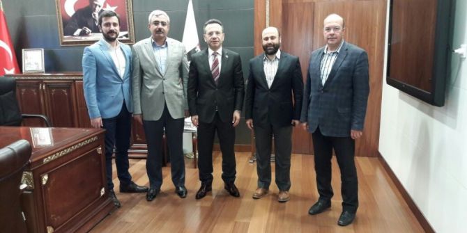Diyarbekir Kültür Platformu’ndan Vali Aksoy’a Ziyaret
