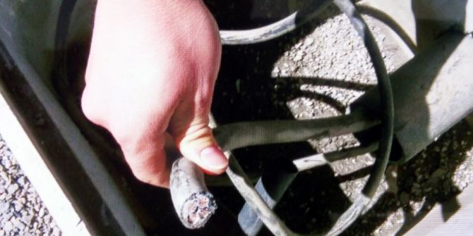 46 Bin Liralık Kablo Hırsızlığının Zanlıları Serbest Bırakıldı