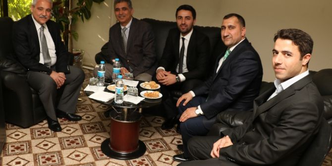 Vali Güvençer’den İhlas’a Ziyaret