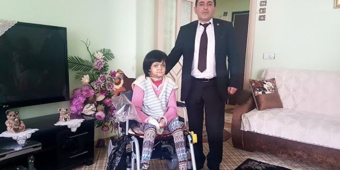 Ağrı Sağlık-sen’den Anlamlı Ziyaret