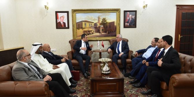 Kuveyt İstanbul Başkonsolosu Şanlıurfa’da