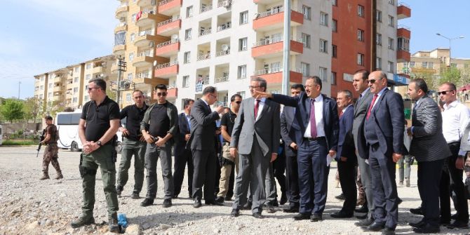 Bakan Özhaseki Şırnak’ta