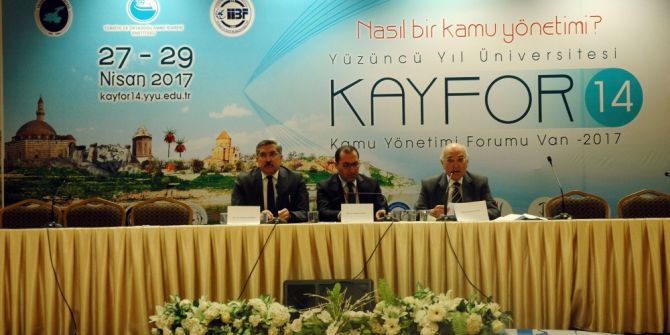 Kayfor-14’te Kapanış Oturumu Gerçekleşti